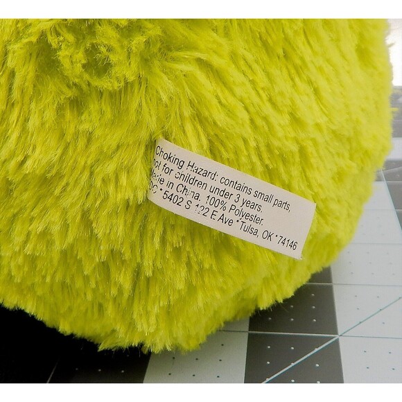 Jonathan James And The What If Monster Plush Usborne Book 9 Inch Stuffed Toy - Picture 8 of 9